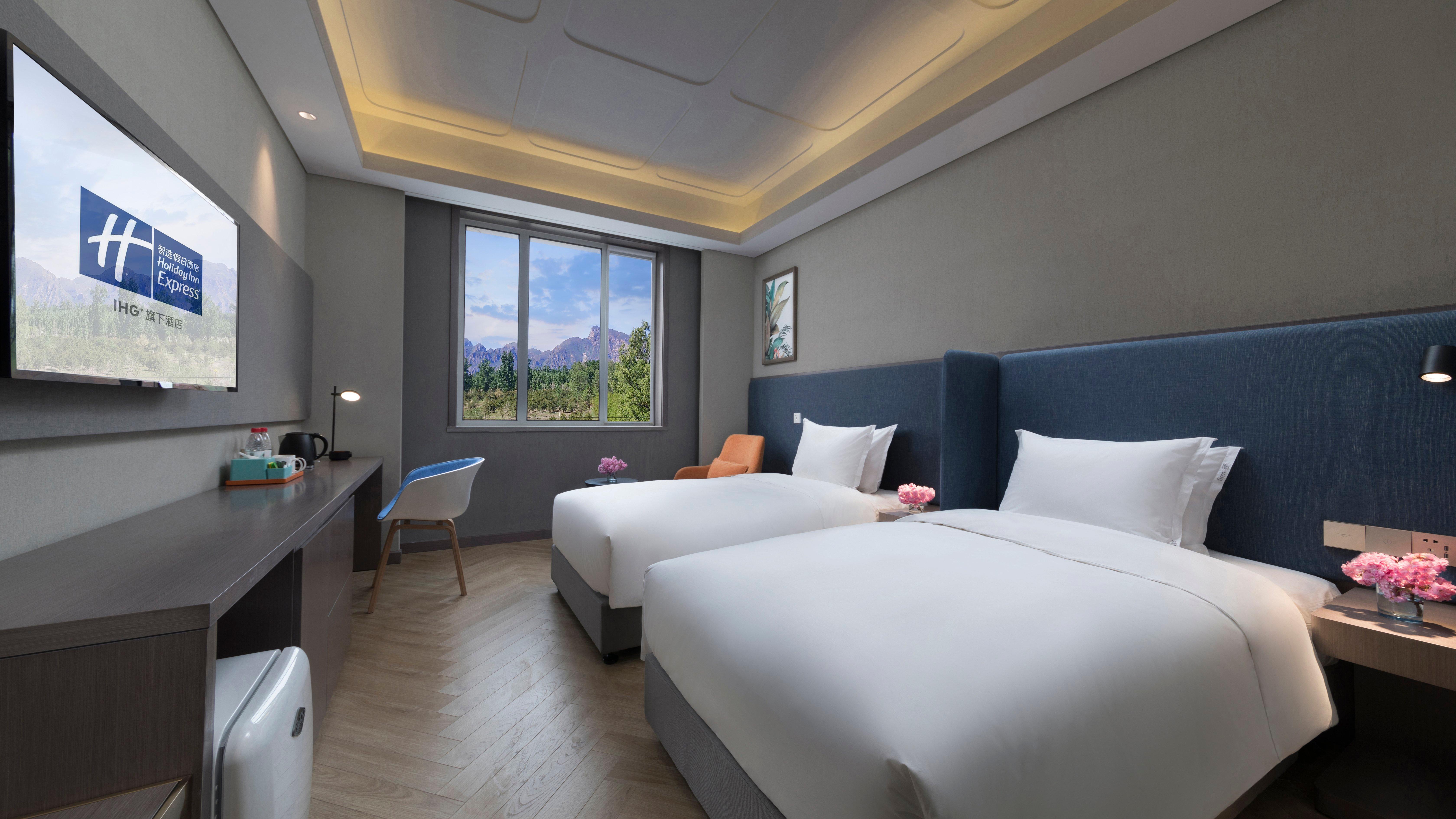 Holiday Inn Express Beijing Badaling, An Ihg Hotel Yanqing Exterior photo
